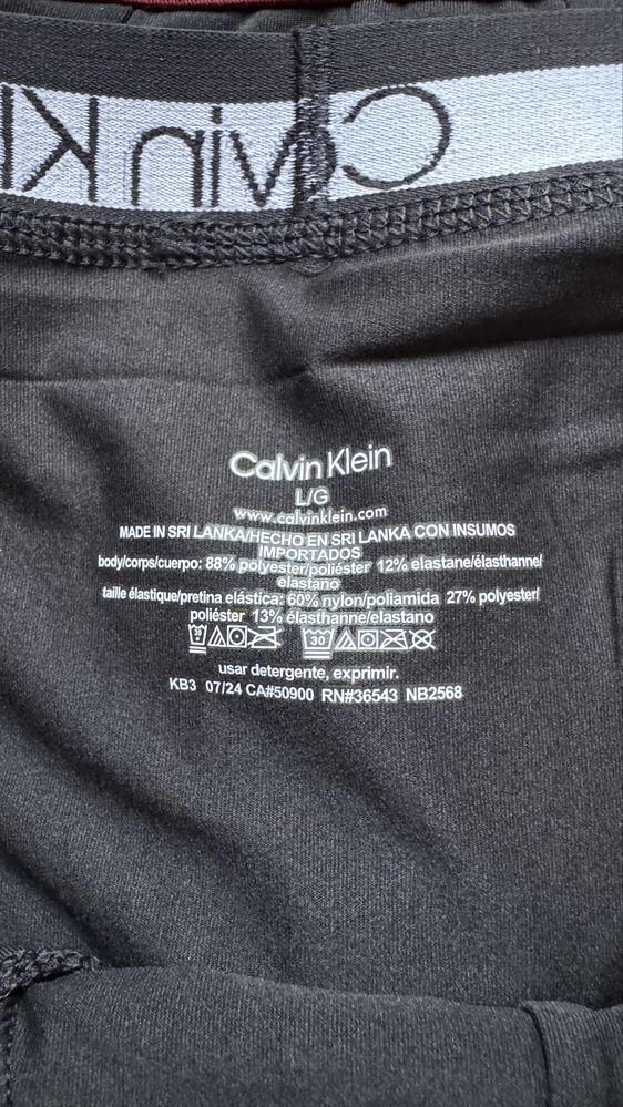 Боксери бріфи Calvin Klein 3 шт труси плавки оригінал  boxer