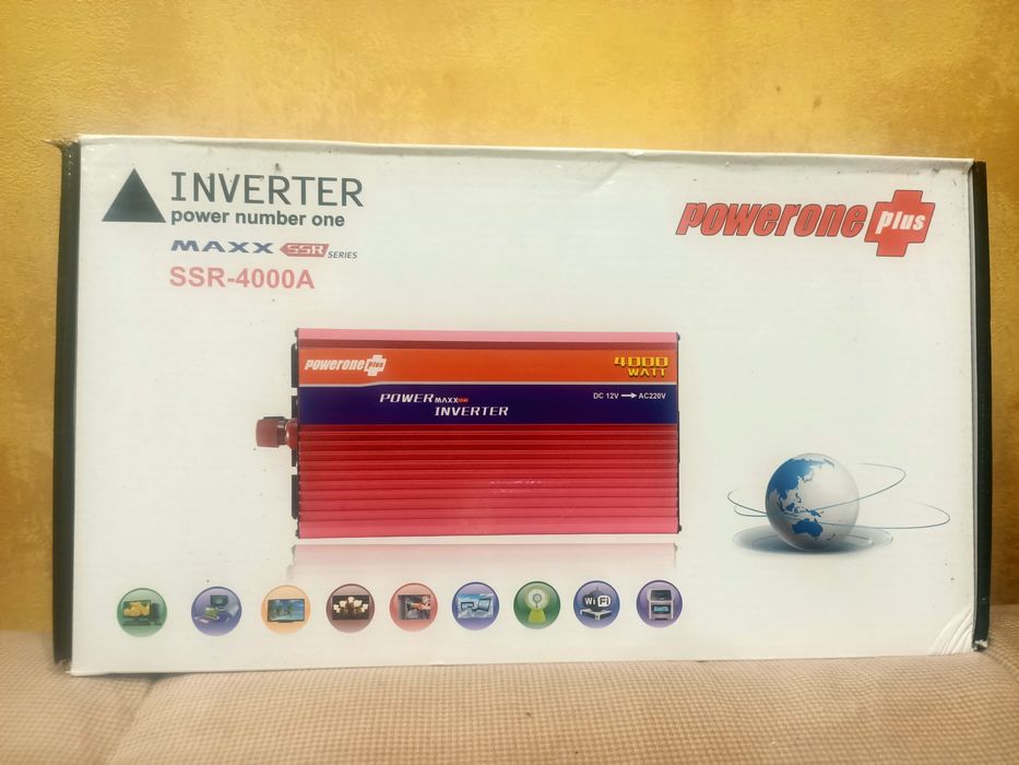 Продам новий інвертер powerone plus 4000 w