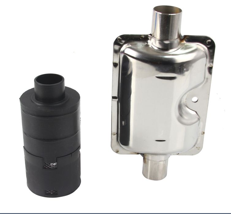 Автономный дизельный обогреватель MAR-POL 8кВт (M80950) 12V 220V