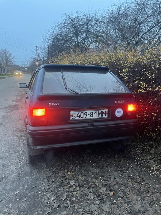 Seat ibiza 021a 1.2 карб Solex