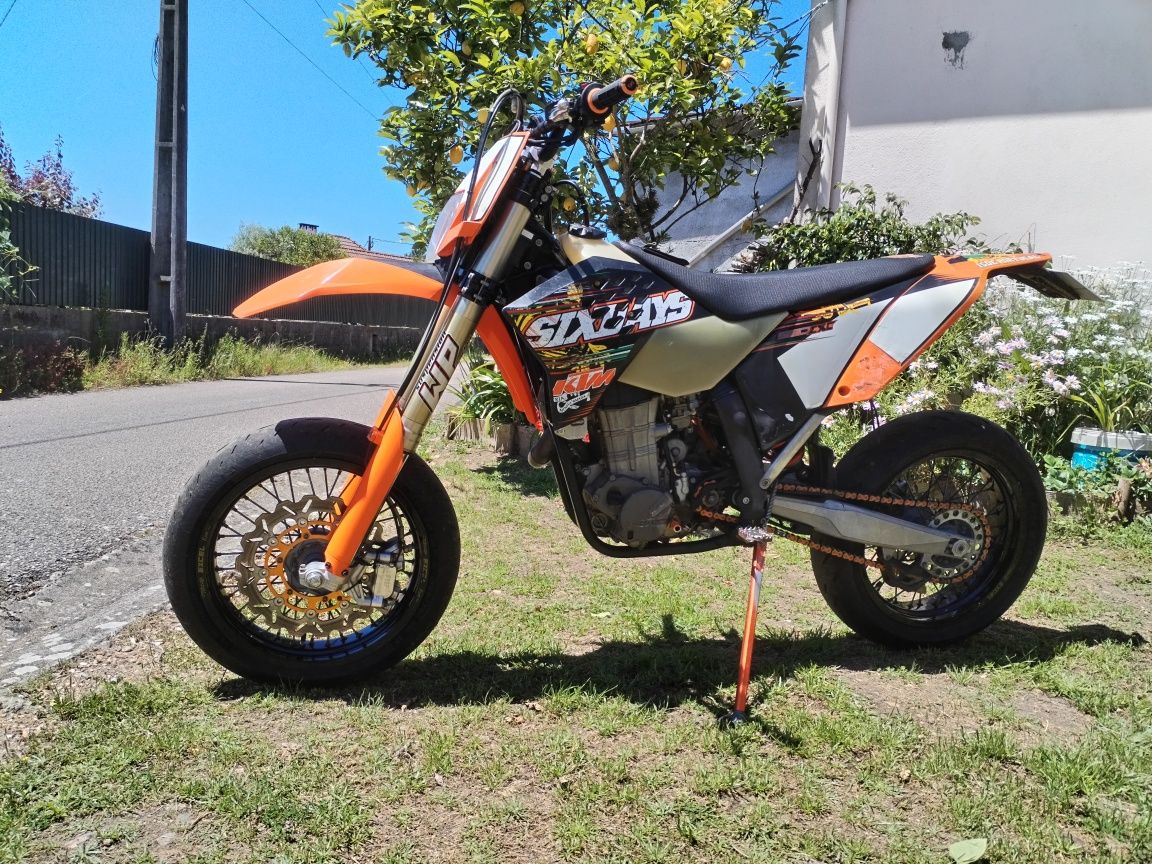 KTM 530 EXC R Six days