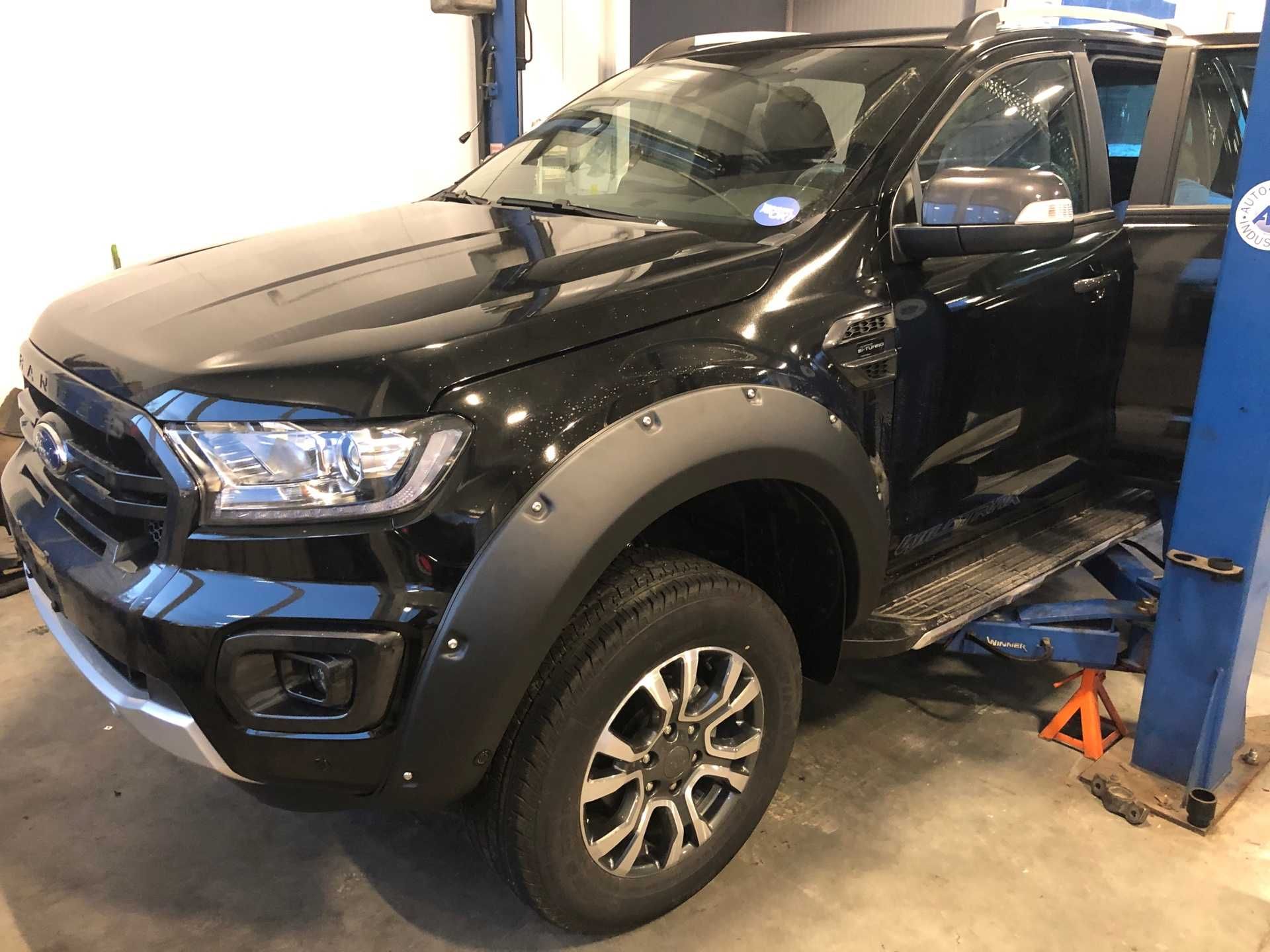 Расширители арок Форд Рейнджер Арки Ford Ranger Накладки на двери