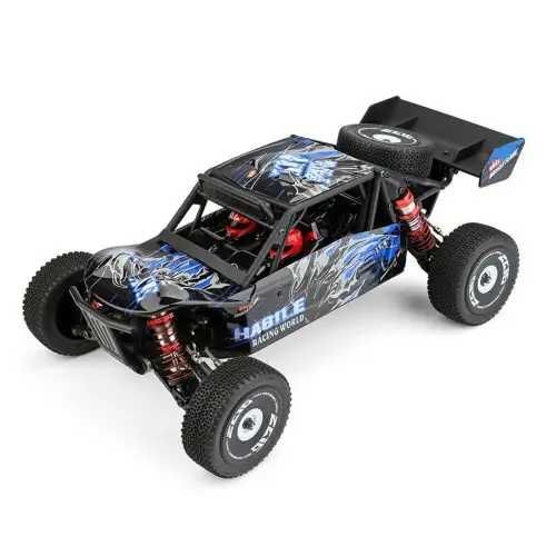 WLtoys 124018 1:12 4WD, 60 км/год багі