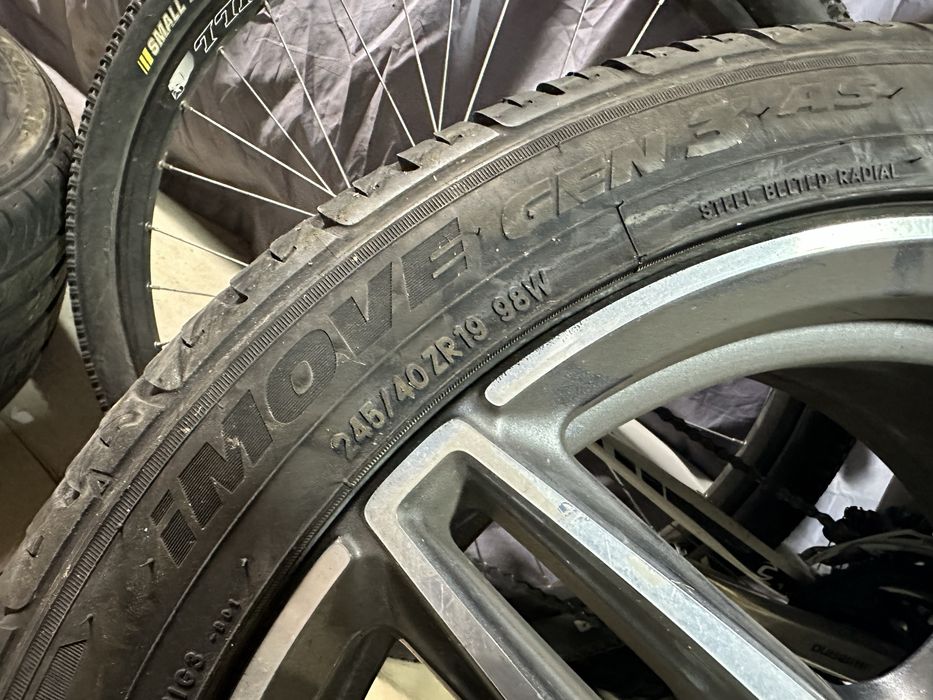 Диски AMG Mercedes R19