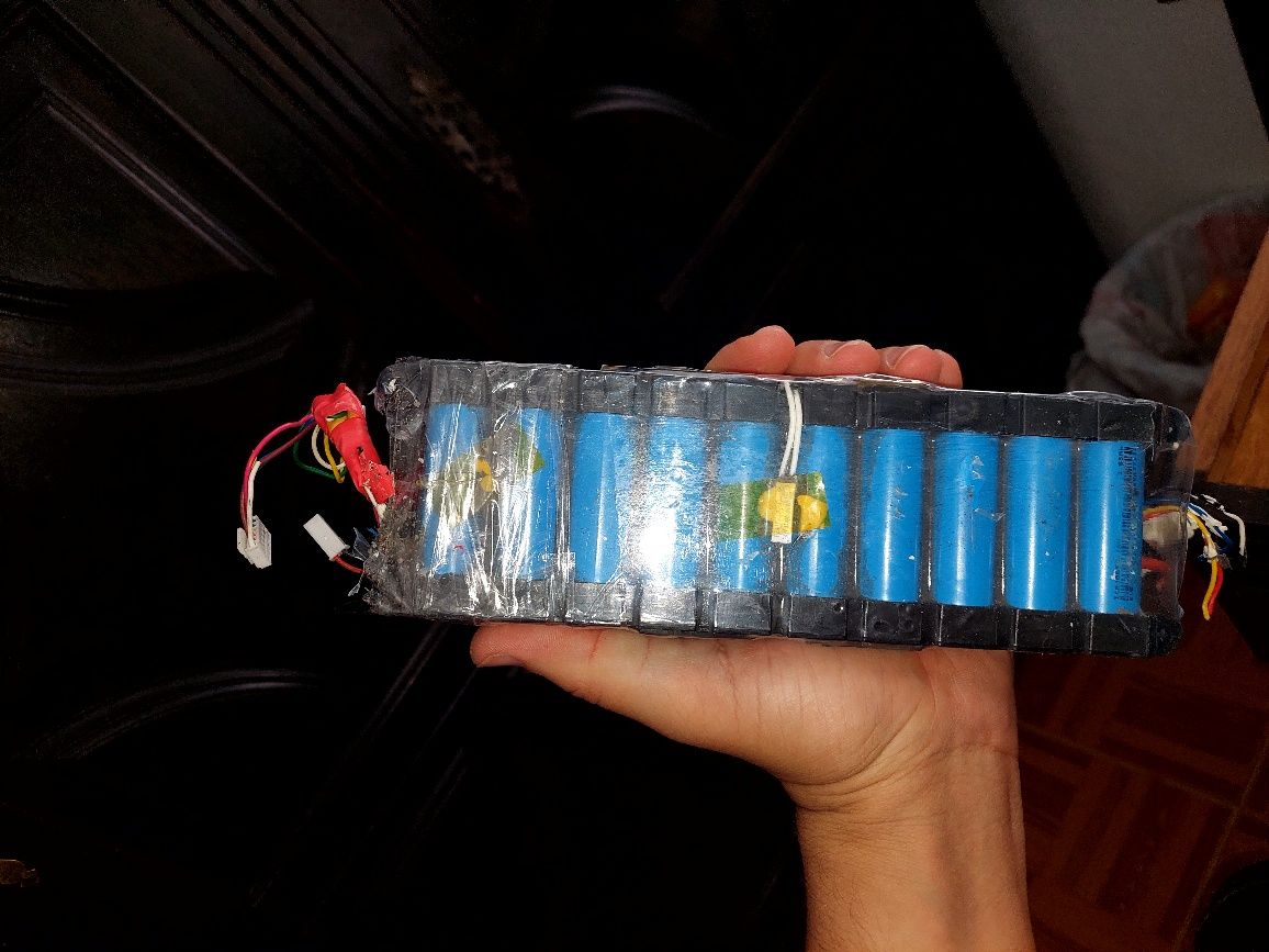 BATERIA 36v de Ninebot  ou Xiaomi para aumento de potência