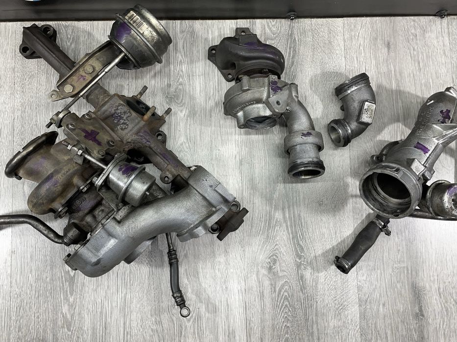 Комплект Bi-Turbo BMW E60 535d Дорестайл Код:392