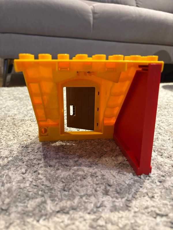 Oryginalne LEGO DUPLO daszek z drzwiami, domek
