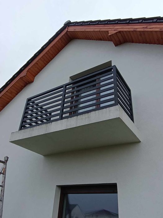 Usługi spawalnicze, balustrady