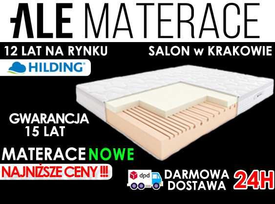 Nowy Materac Medyczny HILDING Salsa  Najlepsze RABATY w POLSCE