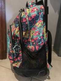 Mochila trolley menina