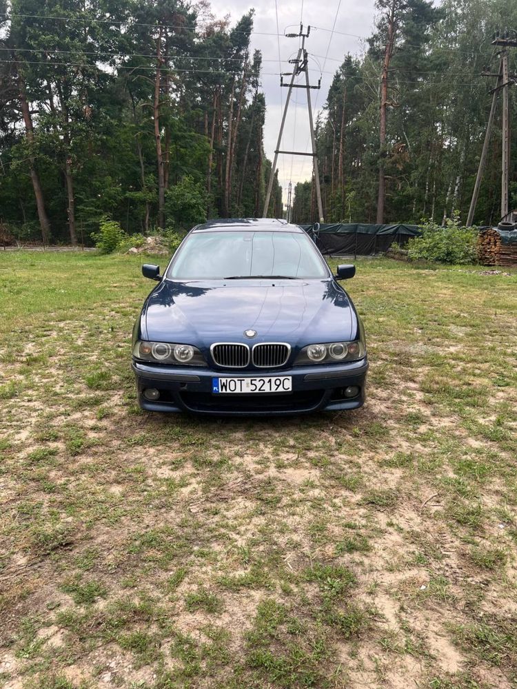 Bmw E39 sedan 530D 3.0D 184km sprzedam/zamienie