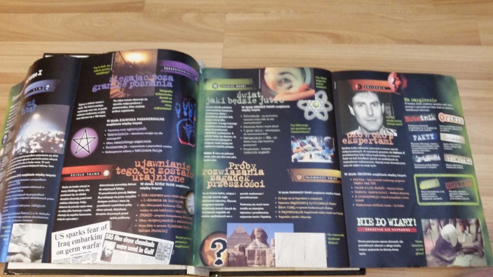 Faktor X – dwutygodnik archiwum niewyjaśnionych zjawisk i zdarzeń gw