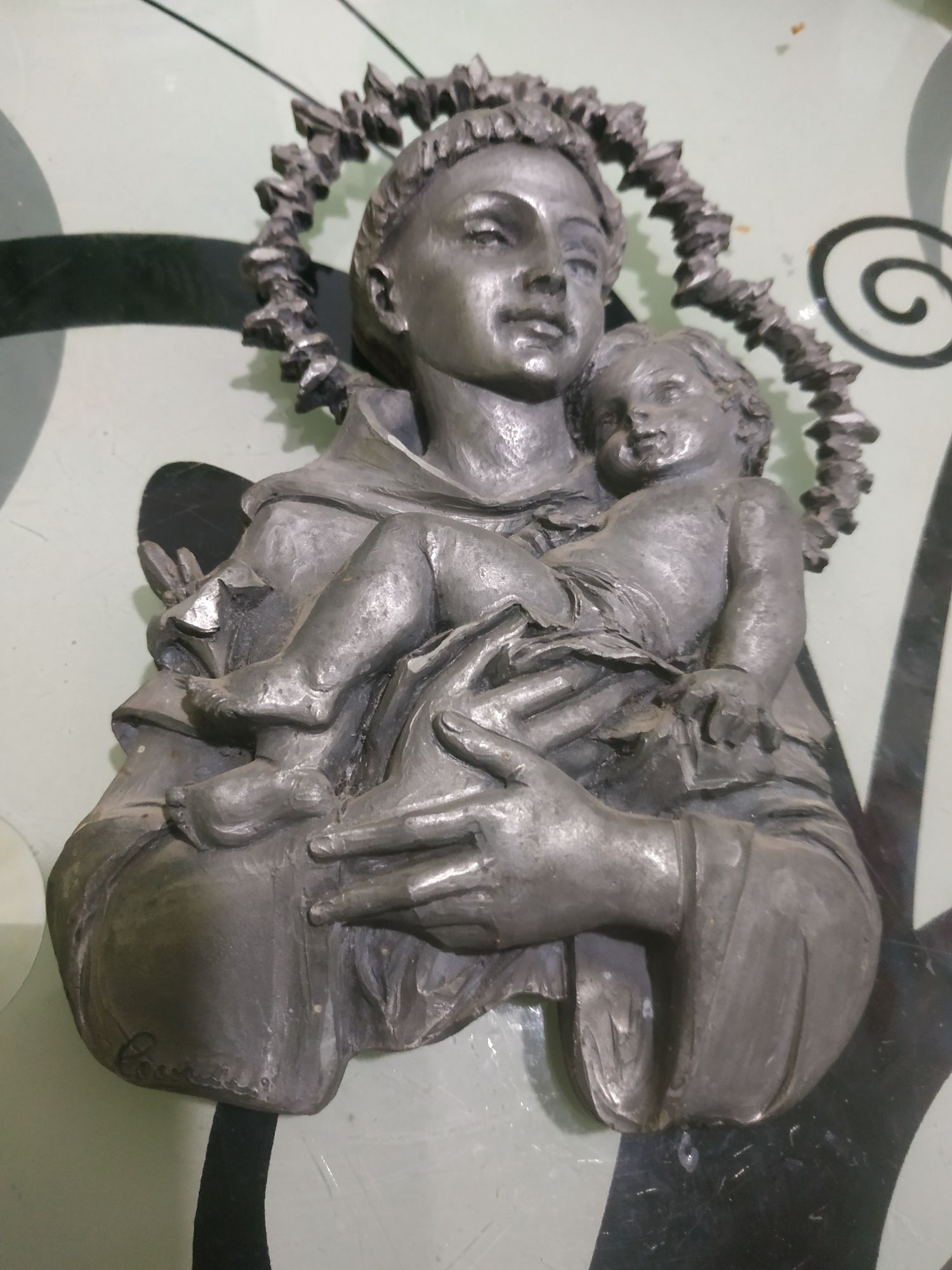 Дева Марія з дитиною.Італия.