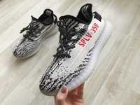 Удобные мужские кроссовки лето Изики Yeezy Boost 350. 41 42 43 44 45