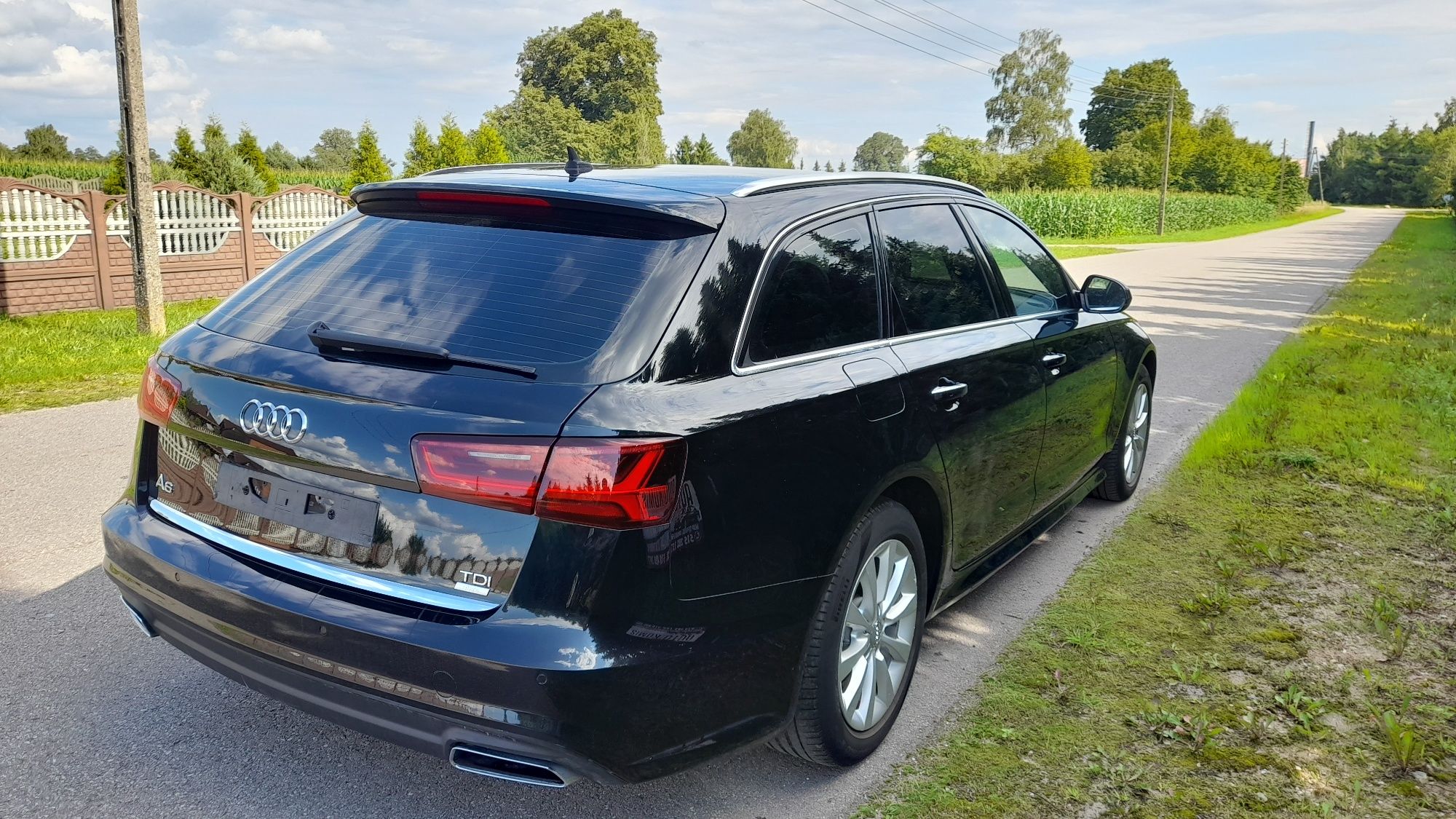 Audi A6 c7 Lift 2.0 tdi Automat Bi xenon Skóra