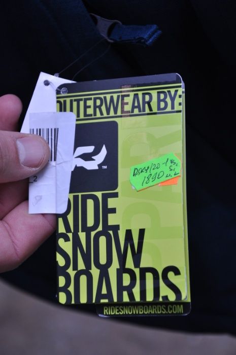 Сноубордическая лыжная куртка Ride Snowboard Gatewood Jacket US  XS