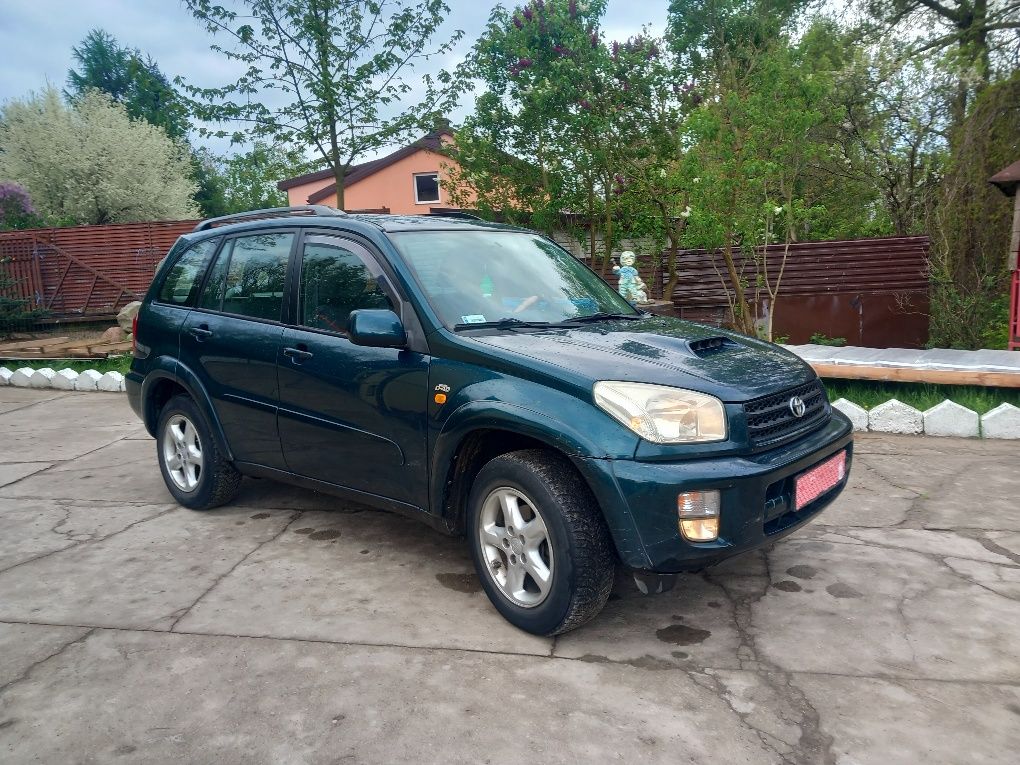 Sprzedam Toyota RAV 4