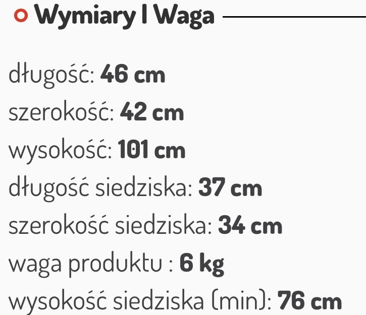 Hoker barowy/ krzesło barowe ELMO 2szt