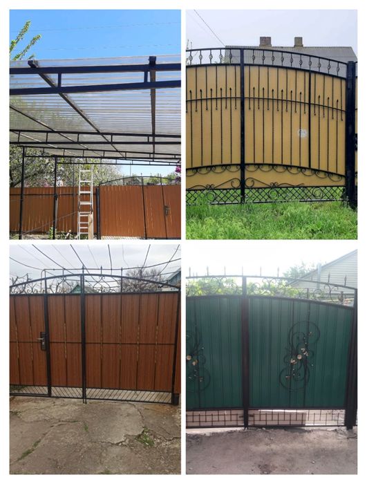 Виконуємо зварювальні і бетоні роботи