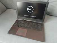Laptop DELL gaming, Intel i7, 32GB RAM, grafa GTX 1050 Ti, WIN 11 PRO