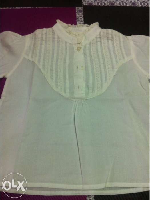 Blusa / camiseiro menina tam.2-3 anos