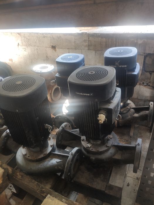 Pompy sulzer, grundfos, ABS, ahlstrom, egger i inne!