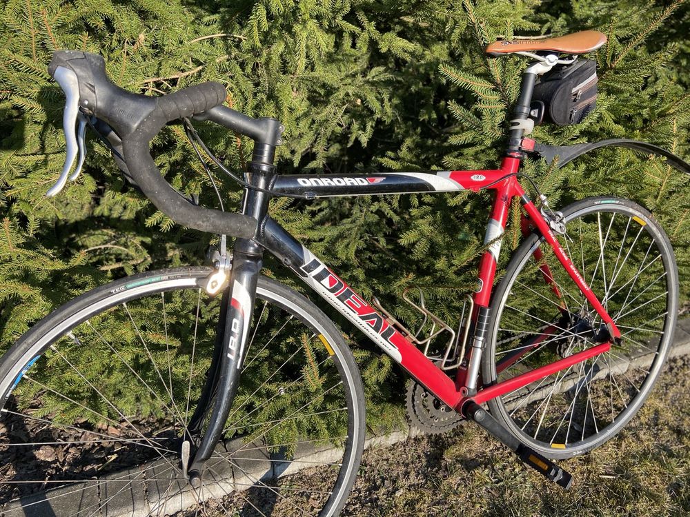 Rower szosowy Kolarzowka Ideal bikes