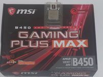 Bundle Amd Ryzen 9 3900x + motherboard msi Gaming plus max