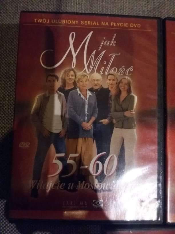 Zestaw płyt DVD M jak Miłość