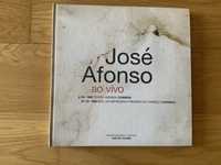 Zeca Afonso ao Vivo - Livro + 2 CDS + 1 LP
