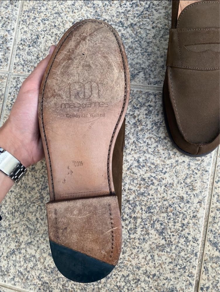 Mocassins Mack James