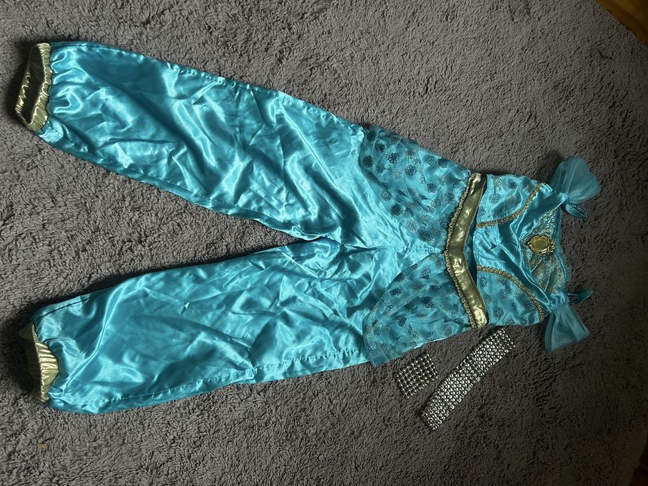 Kostium, przebranie na bal karnawałowy alladynka