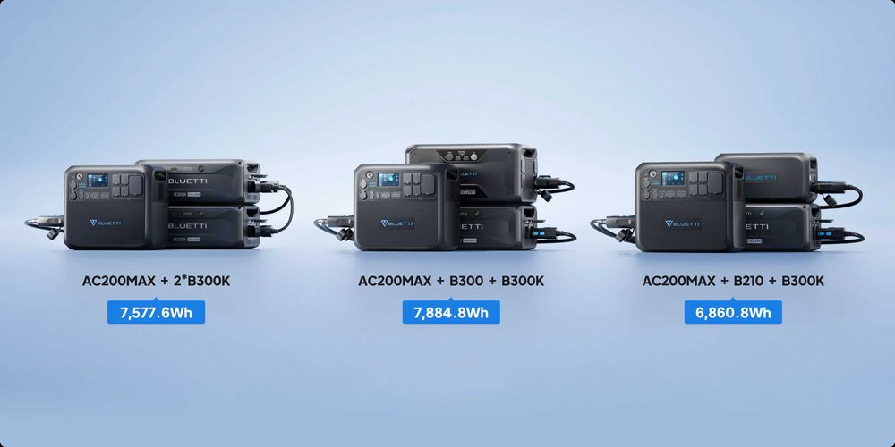 Додаткова батарея Bluetti b300k