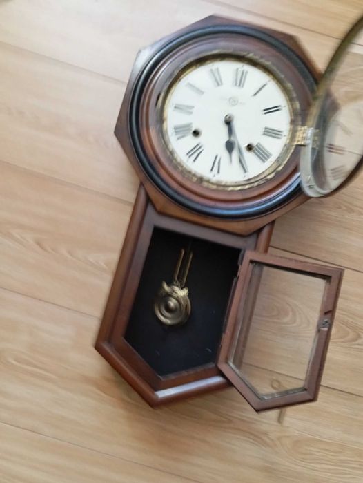 Настенные часы Япония National Clock Mfg. Co.