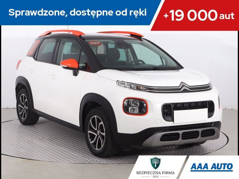 Citroën C3 Aircross 1.2 PureTech, Salon Polska, Serwis ASO, Klimatronic, Tempomat,