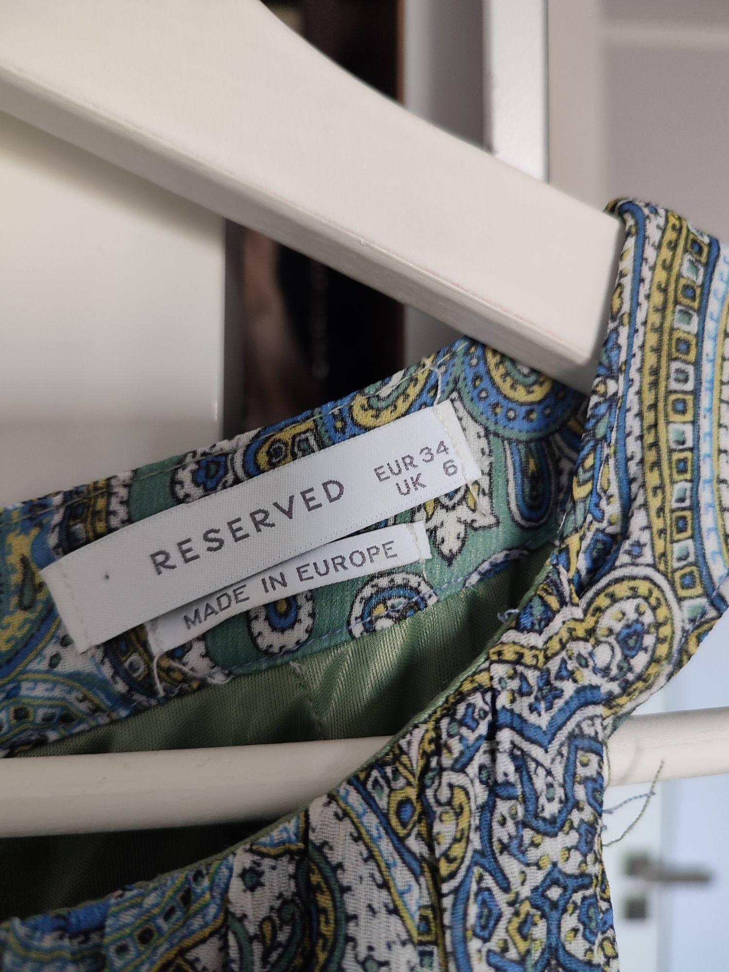 Śliczna sukienka maxi Reserved s boho