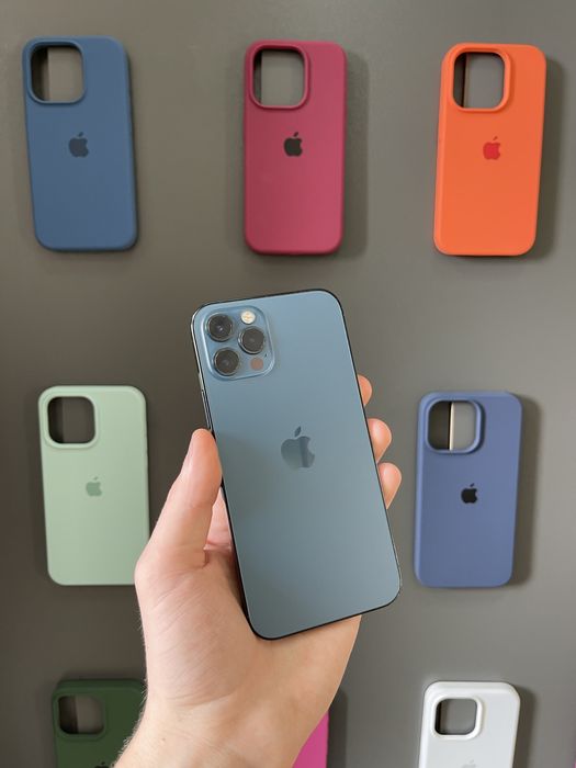 iPhone 12 Pro 128/256gb Pacific Blue + Гарантія від магазину