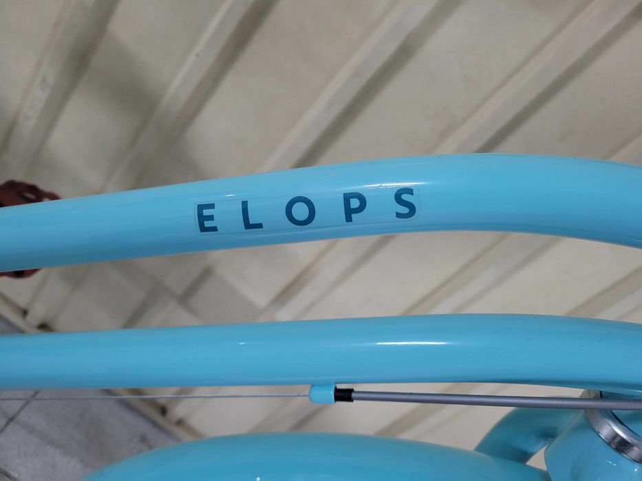 Btwin Elops 500 com cesto