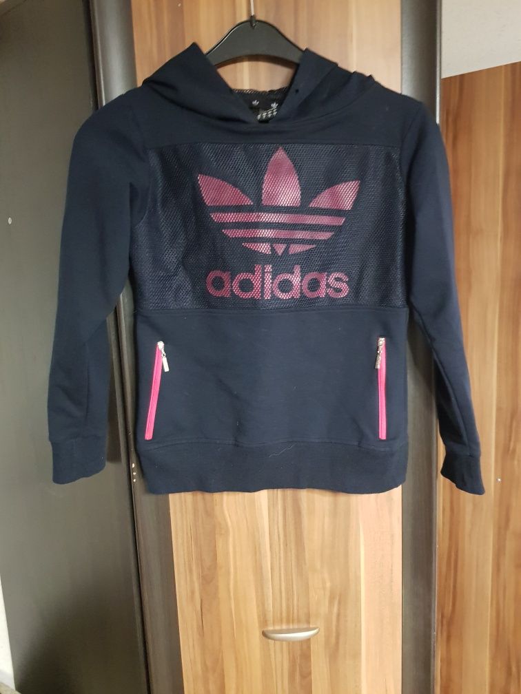 Bluza dresowa damska Adidas rozmiar S stan idealny