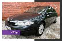 Renault Laguna Klima radio isofix Warszawa gwarancja w cenie #VWAW