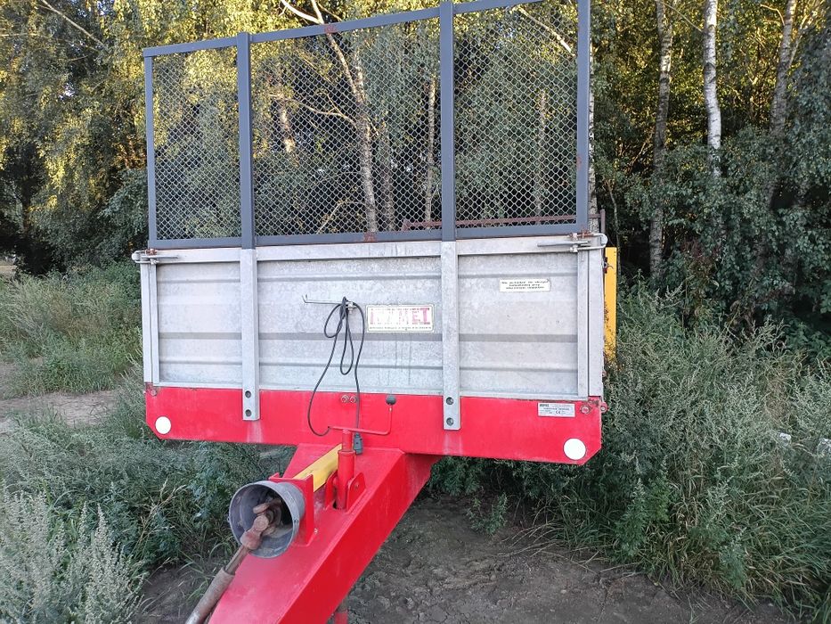 Rozrzutnik obornika igamet 6 t