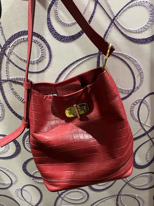 Сумка шкіряна Tommy Hilfiger