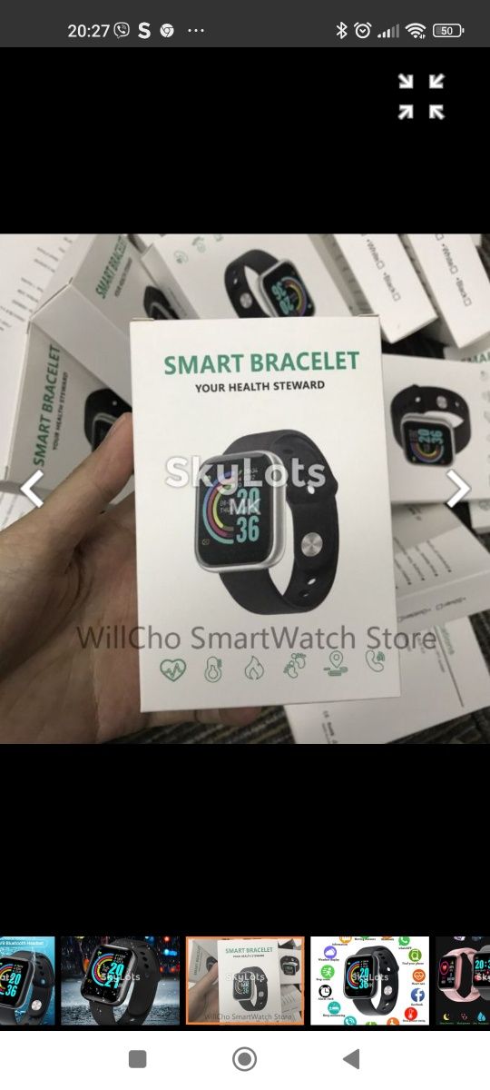 Умные часы Smart Watch Шагомер Давления Мониторинг Уведомления