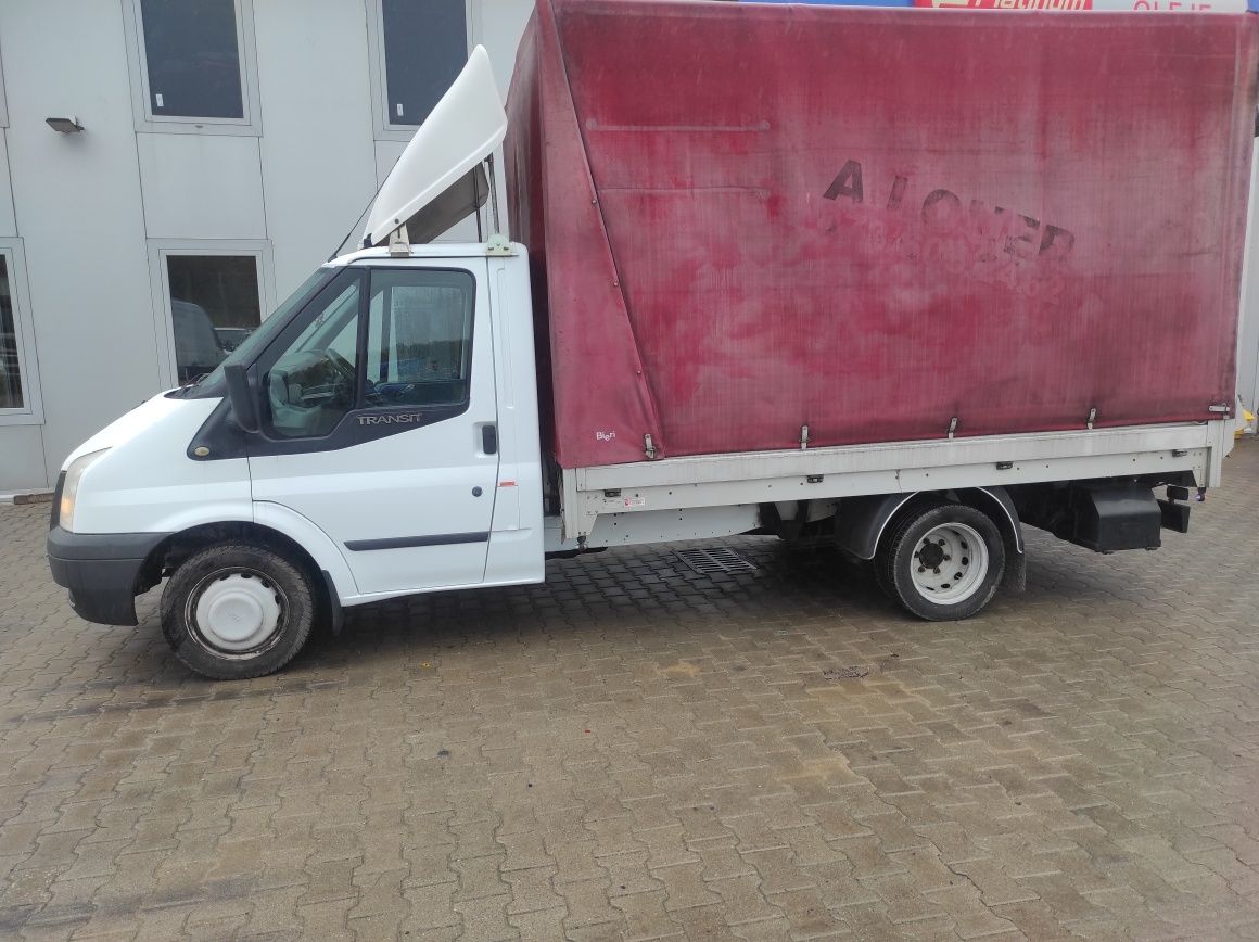 Ford Transit 350M, 2.4 diesel, winda, bliźniak