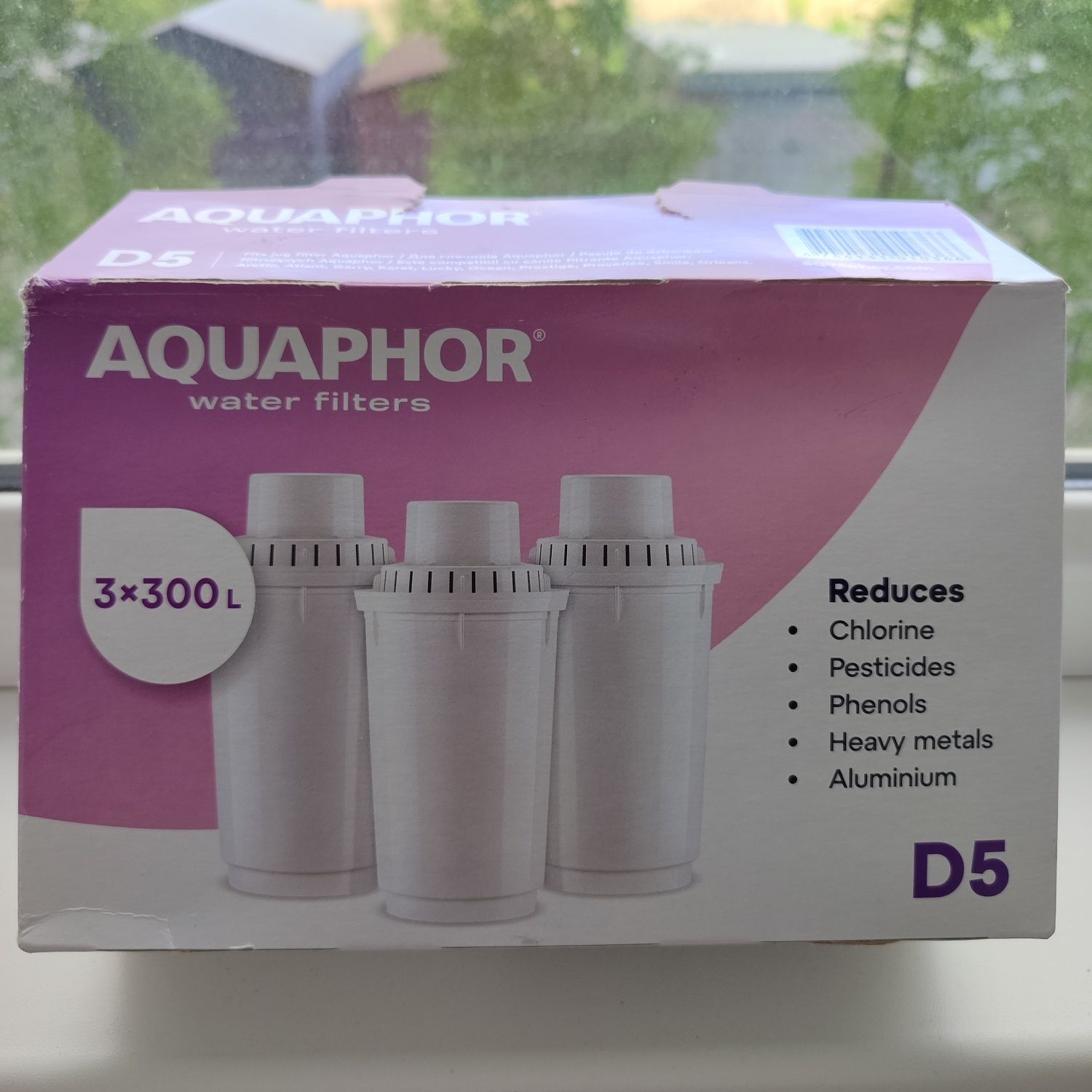 Фільтри на воду Aquaphor 3 шт.