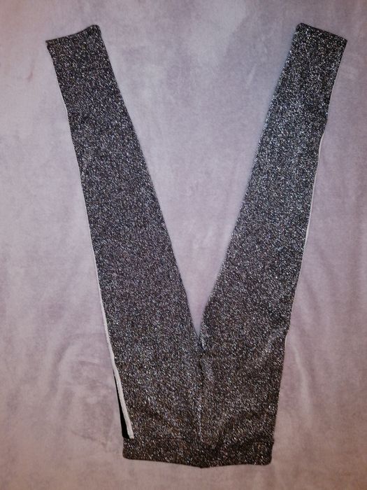 Legginsy dziewczęce H&M rozmiar 140