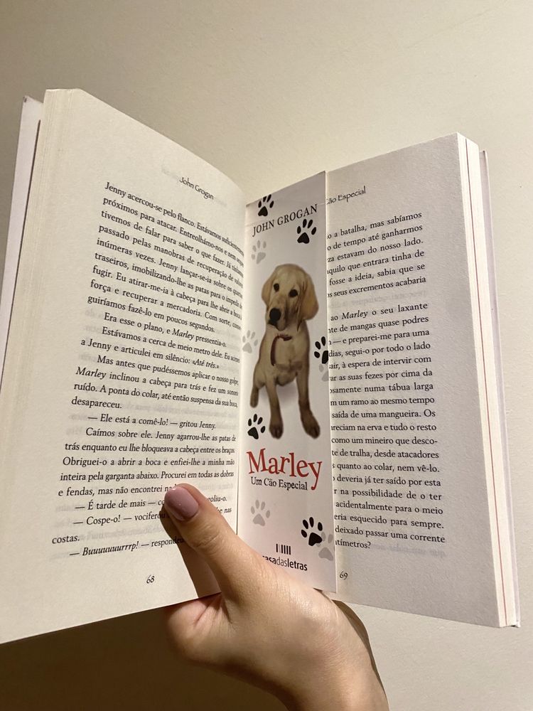 Livro Marley um cão especial