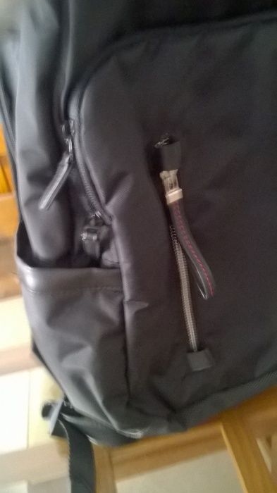 mochila, nova, marca pack it, cor preta, com etiqueta