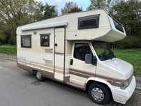 Fiat Ducato Dethleffs  Fiat Ducato Kamper 1991 Diesel 2500