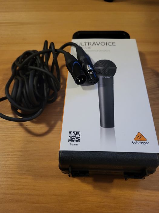 Mikrofon Behringer XM8500